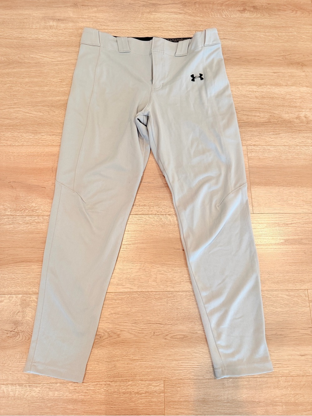 Under Armour Gray Kids' Baseball Pants